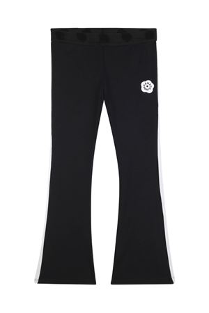 pantaloni sportivi con banda laterale KENZO KIDS | K6163909B